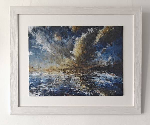 - Acrylic on Board, Painting by Carys Avery Welsh, measuring 30 x 40 cm (H x W) framed at 46 x 56 cm £650
